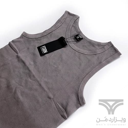 رکابی تنک تاپ Tank Top کبریتی مردانه اورجینال برند FSBN آلمان فول کش وارداتی گرم بالا — تصویر ۶