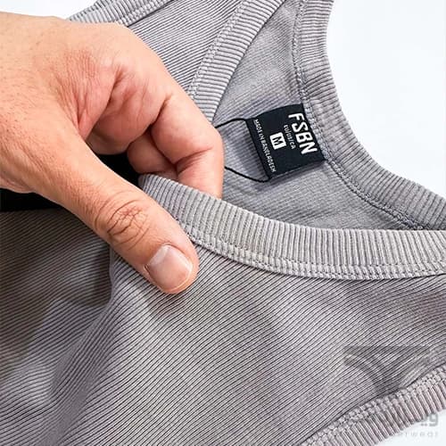 رکابی تنک تاپ Tank Top کبریتی مردانه اورجینال برند FSBN آلمان فول کش وارداتی گرم بالا — تصویر ۲