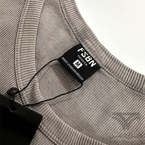 رکابی تنک تاپ Tank Top کبریتی مردانه اورجینال برند FSBN آلمان فول کش وارداتی گرم بالا — تصویر ۳