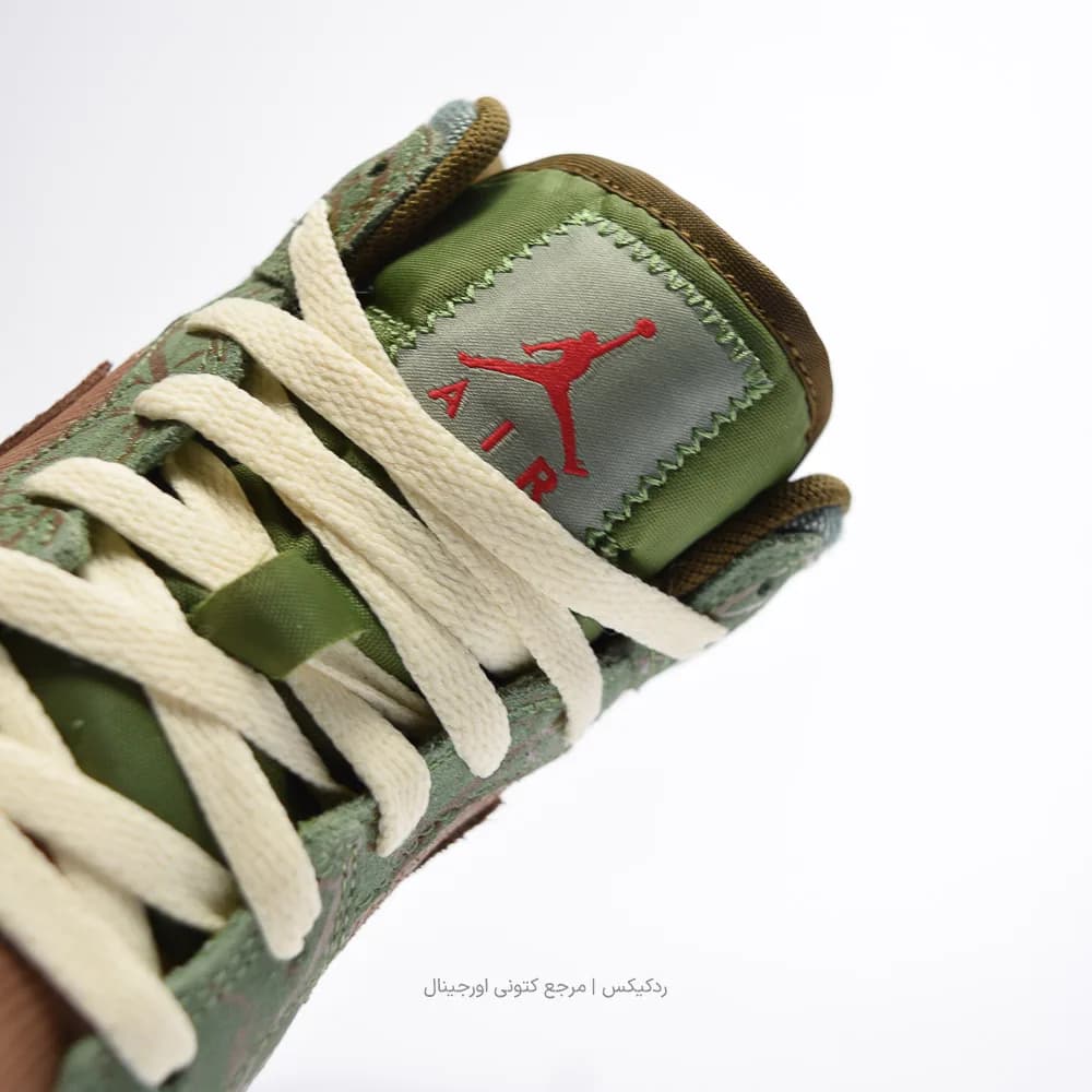 کتونی Nike مدل Air Jordan 1 Mid – FQ8101-200 — تصویر ۷