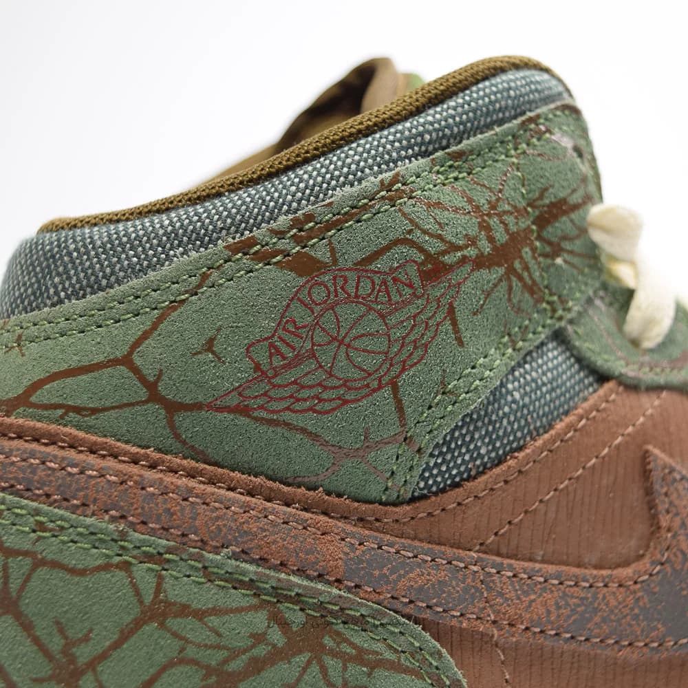 کتونی Nike مدل Air Jordan 1 Mid – FQ8101-200 — تصویر ۸