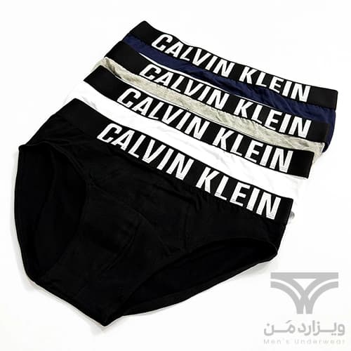 پک پرمیوم 4 تایی شورت مردانه کلوین کلاین Calvin Klein اورجینال اسلیپ Premium وارداتی