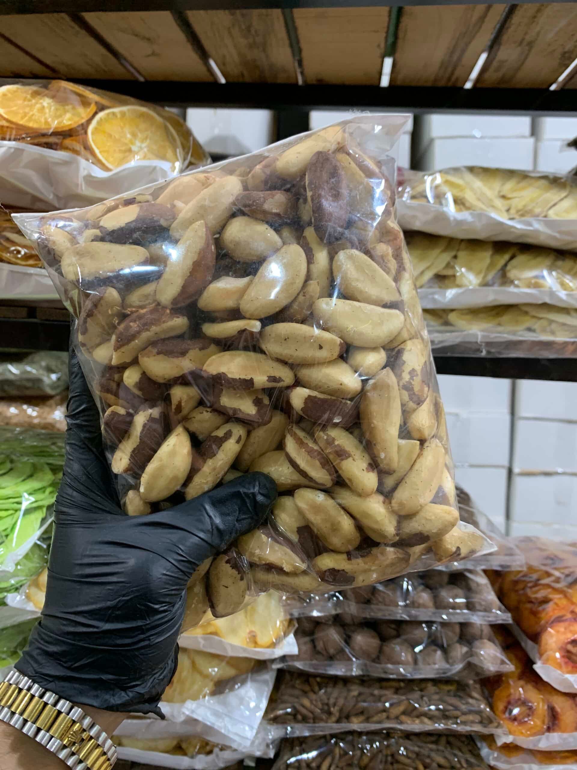 مغز بادام برزیلی 1 کیلویی