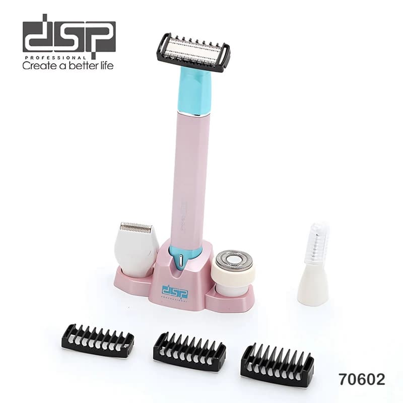 ماشین اصلاح موی بدن و صورت دی اس پی مدل 70602 5in1 — تصویر ۲