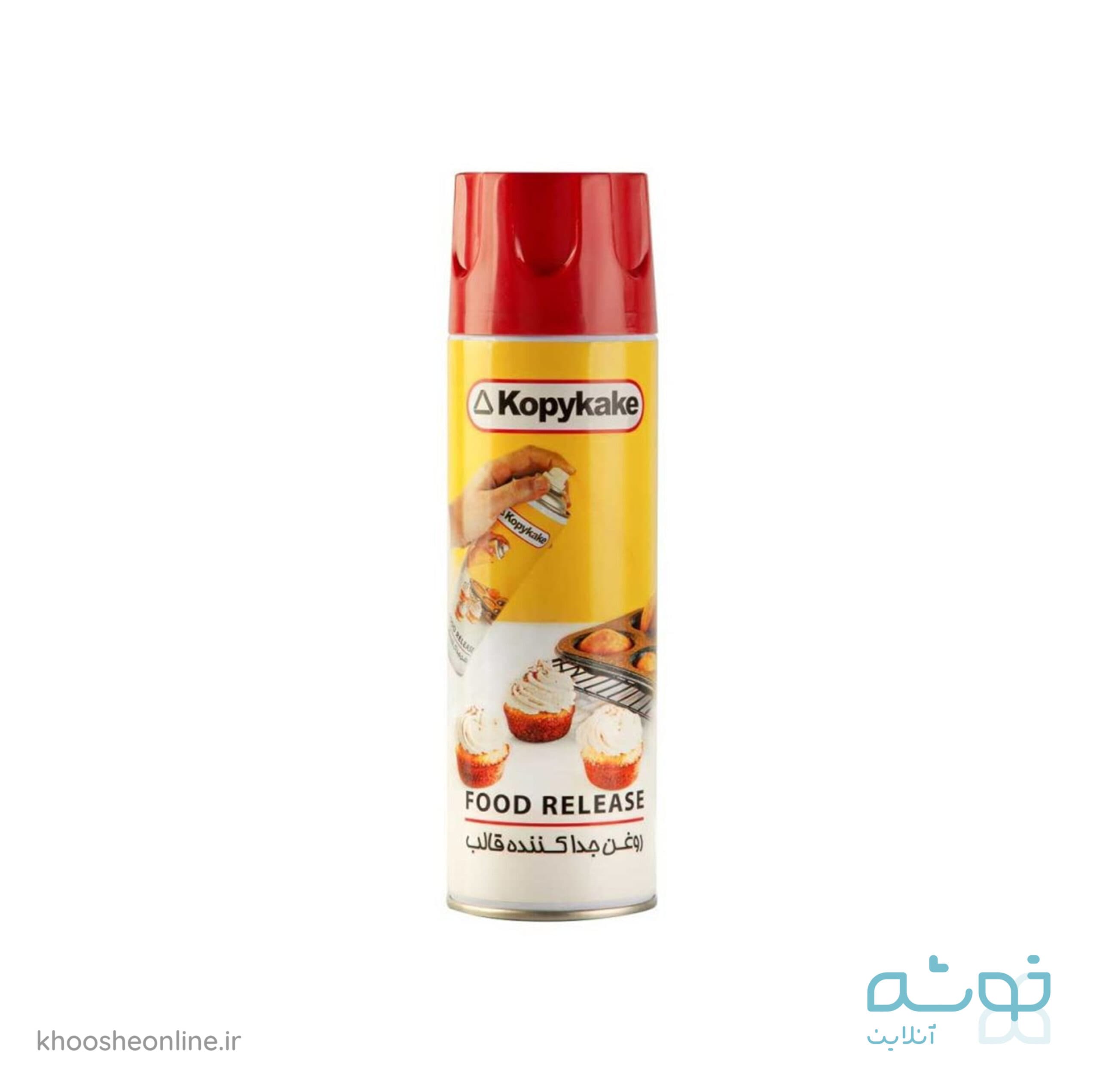 اسپری روغن کپی کیک 500 میل