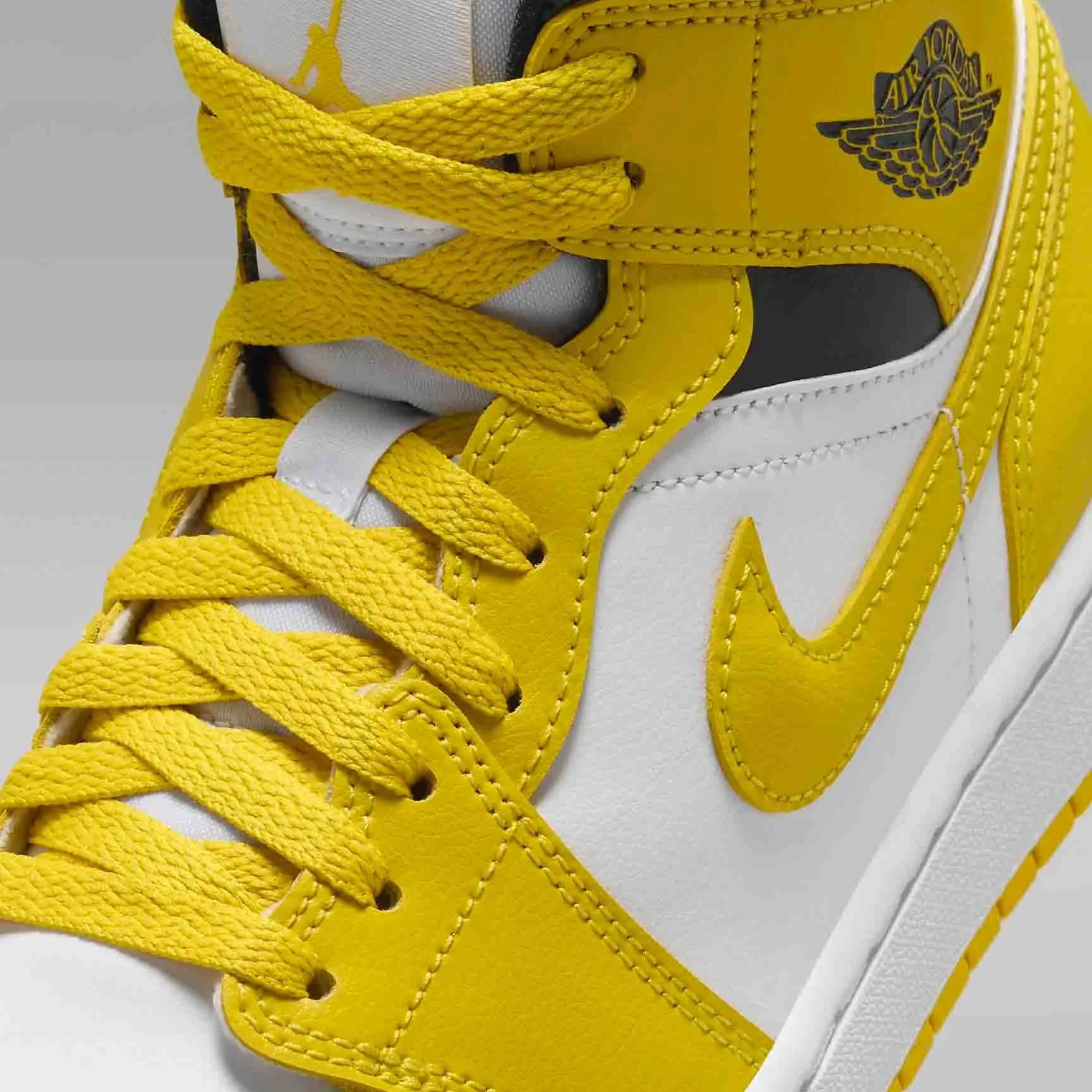 کتونی Nike مدل Jordan 1 mid – BQ6472-170 — تصویر ۷