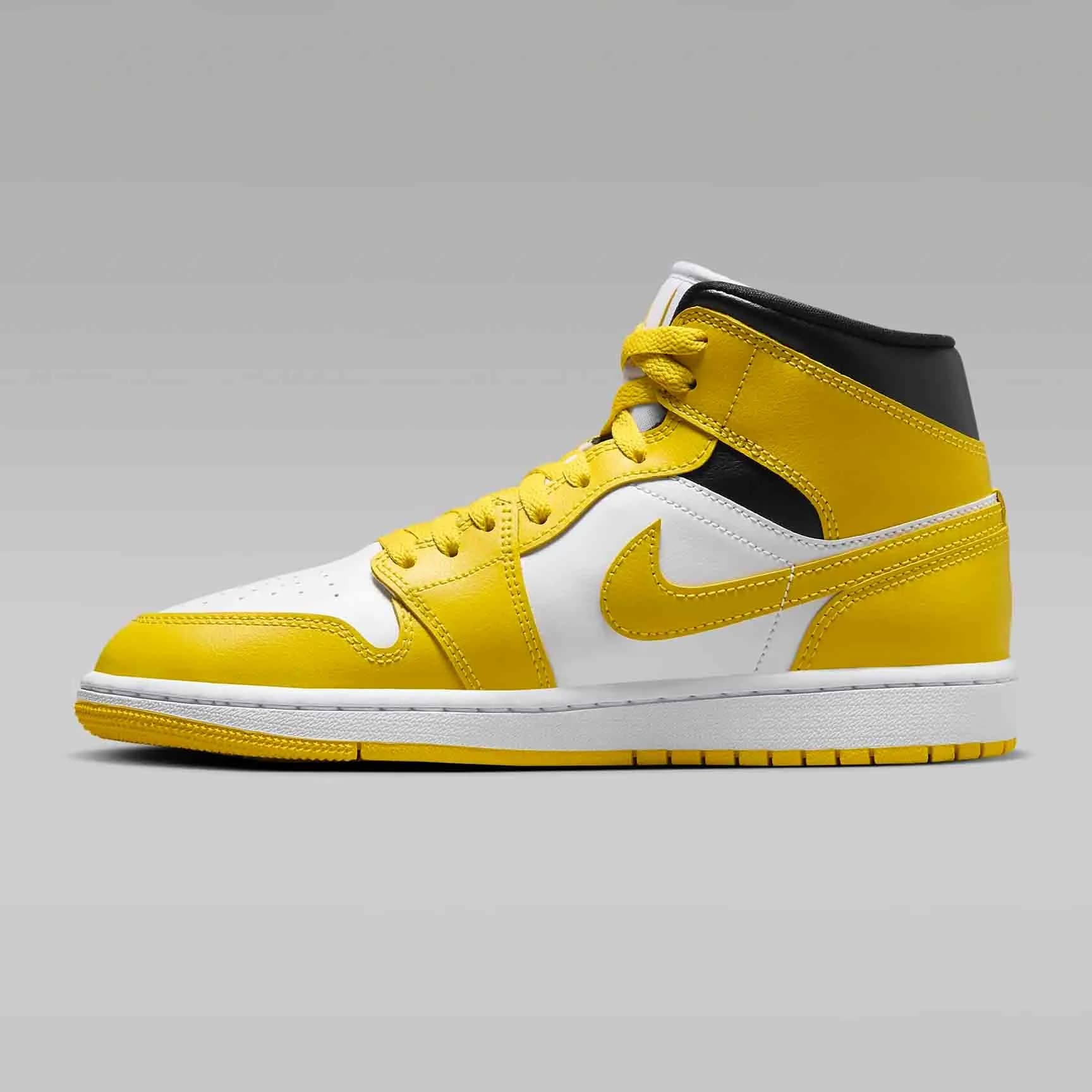 کتونی Nike مدل Jordan 1 mid – BQ6472-170 — تصویر ۲