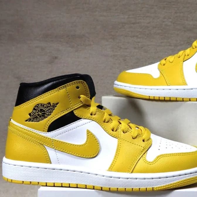 کتونی Nike مدل Jordan 1 mid – BQ6472-170 — تصویر ۸