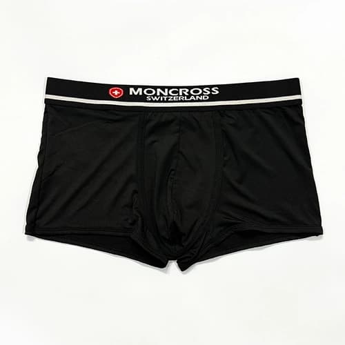 شورت مردانه باکسر بریف وارداتی کش پهن Moncross Switzeland فاق جادار