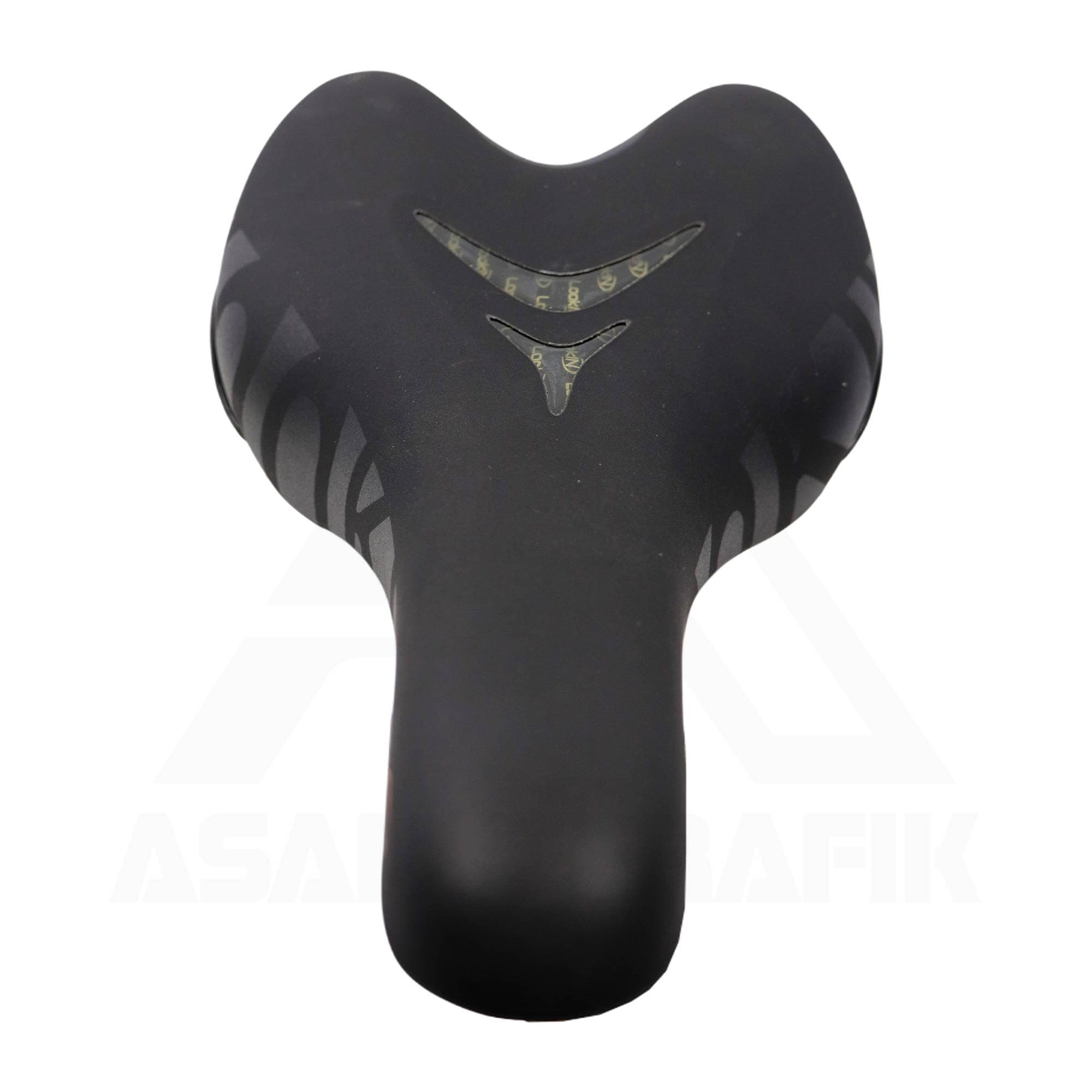 زین دوچرخه سله رویال مدل Selle Royal Lookin مشکی — تصویر ۳