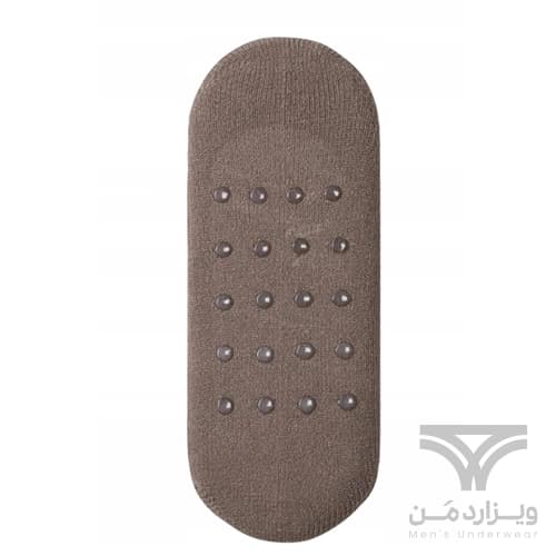پک 2 تایی جوراب مردانه زمستانی داخل کرک ترمو لیورجی Livergy men’s Thermal Socks اورجینال آلمان مشکی کرم دارای استوک ژله ای — تصویر ۴