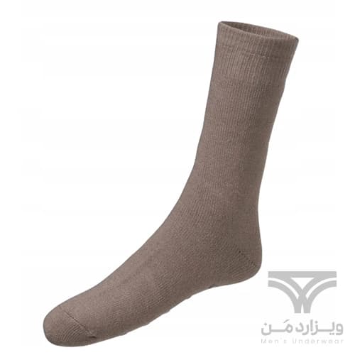 پک 2 تایی جوراب مردانه زمستانی داخل کرک ترمو لیورجی Livergy men’s Thermal Socks اورجینال آلمان مشکی کرم دارای استوک ژله ای — تصویر ۸