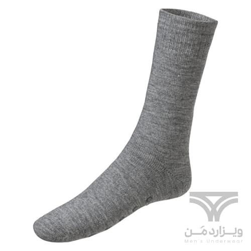 پک 2 تایی جوراب مردانه زمستانی داخل کرک ترمو لیورجی Livergy men’s Thermal Socks اورجینال آلمان طوسی دارای استوک ژله ای — تصویر ۷