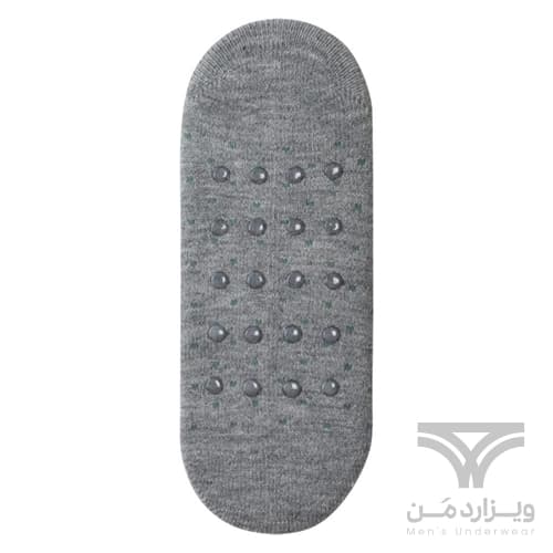 پک 2 تایی جوراب مردانه زمستانی داخل کرک ترمو لیورجی Livergy men’s Thermal Socks اورجینال آلمان طوسی دارای استوک ژله ای — تصویر ۵