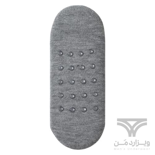 پک 2 تایی جوراب مردانه زمستانی داخل کرک ترمو لیورجی Livergy men’s Thermal Socks اورجینال آلمان طوسی دارای استوک ژله ای — تصویر ۶