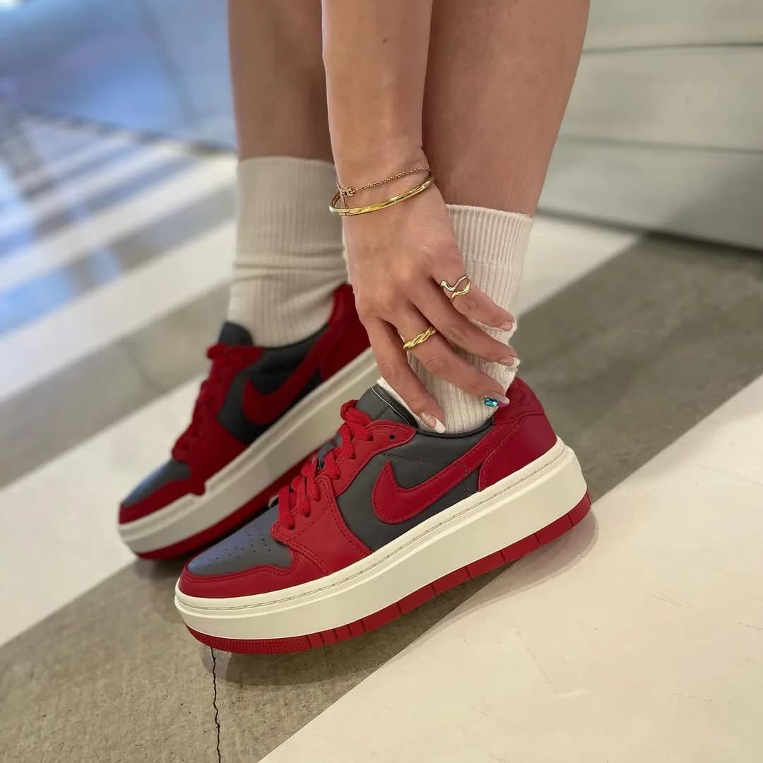کتونی Nike مدل Air Jordan 1 Low Elevate – DH7004-006 — تصویر ۷