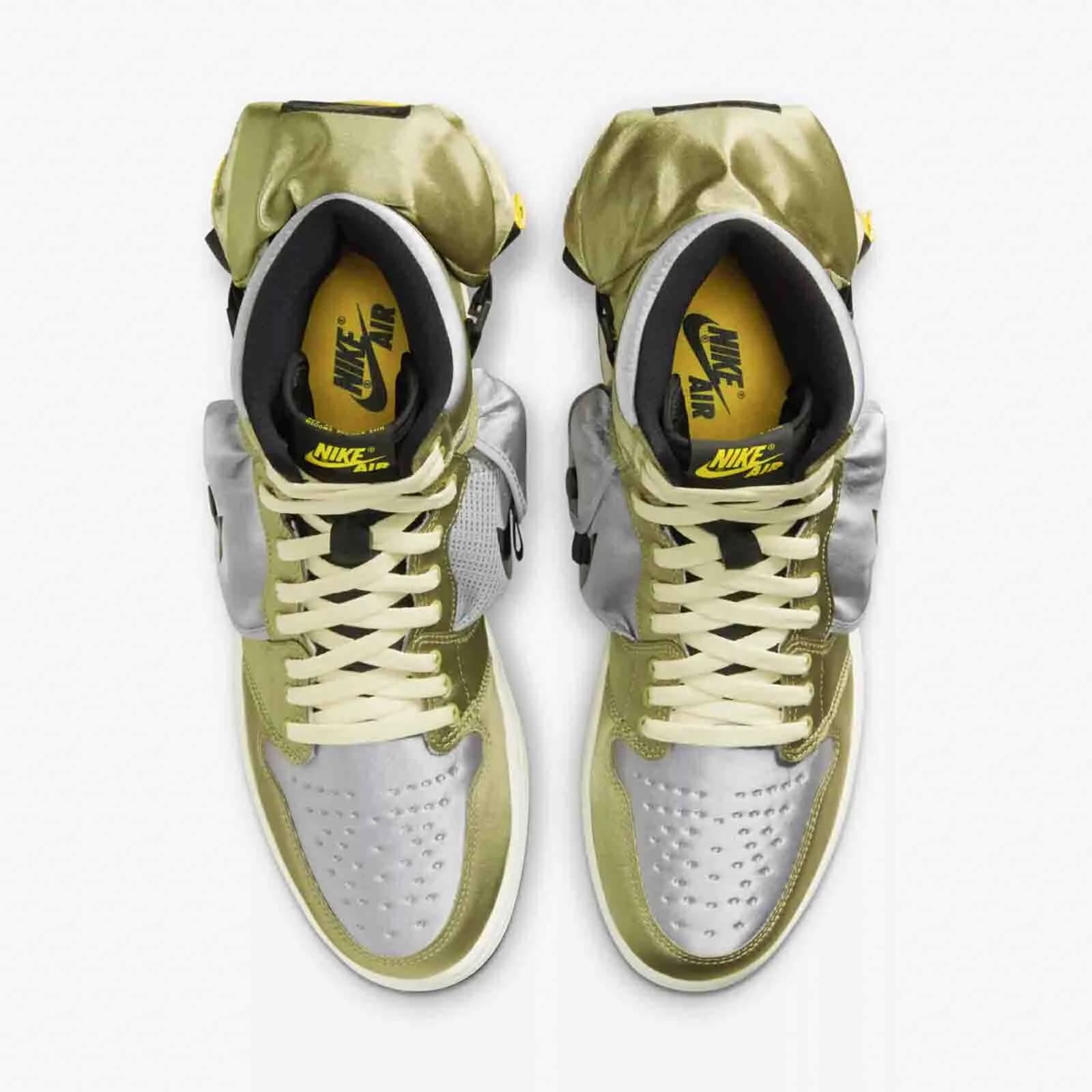 کتونی Nike مدل Air Jordan 1 Retro High OG Utility – DO8727-200 — تصویر ۶
