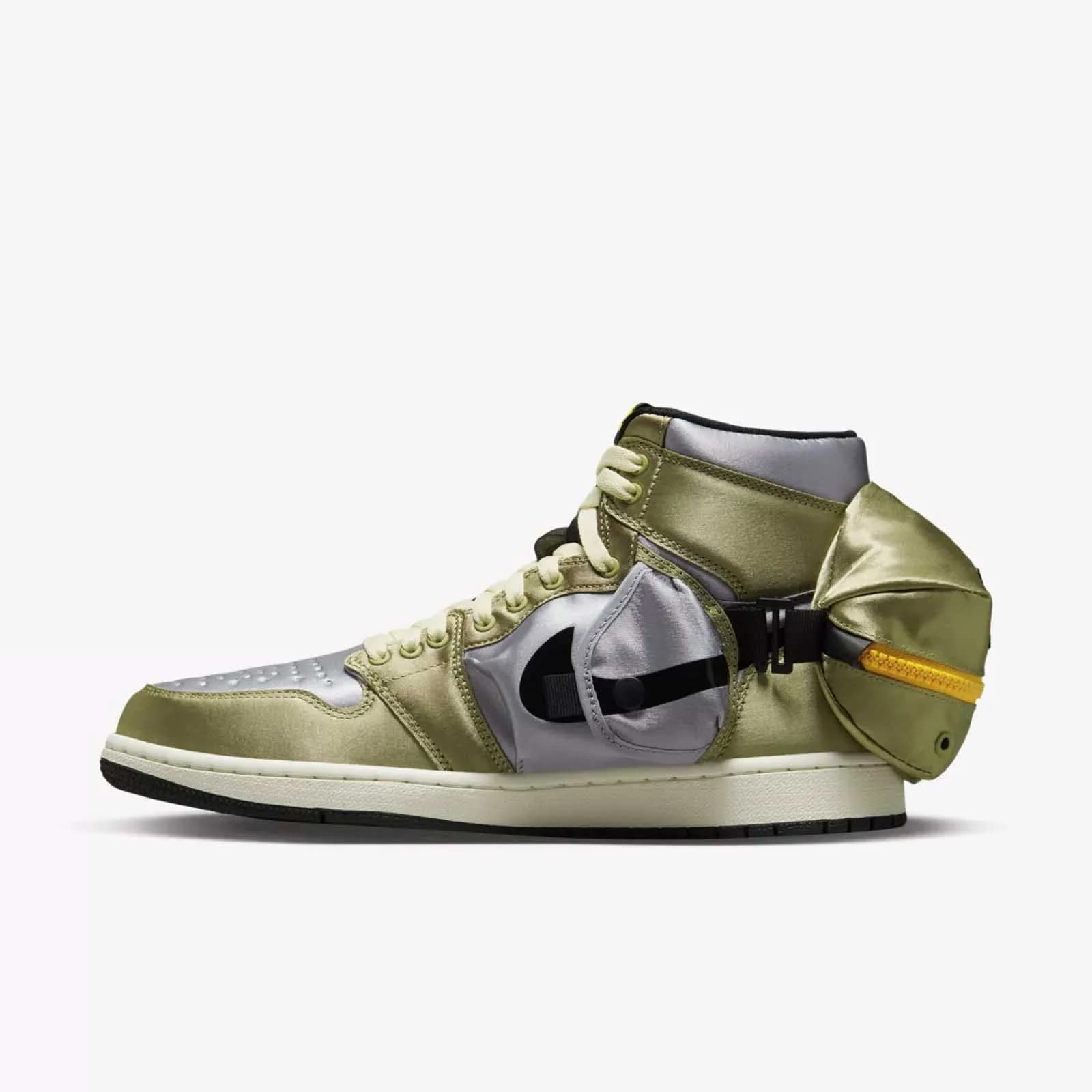 کتونی Nike مدل Air Jordan 1 Retro High OG Utility – DO8727-200 — تصویر ۲