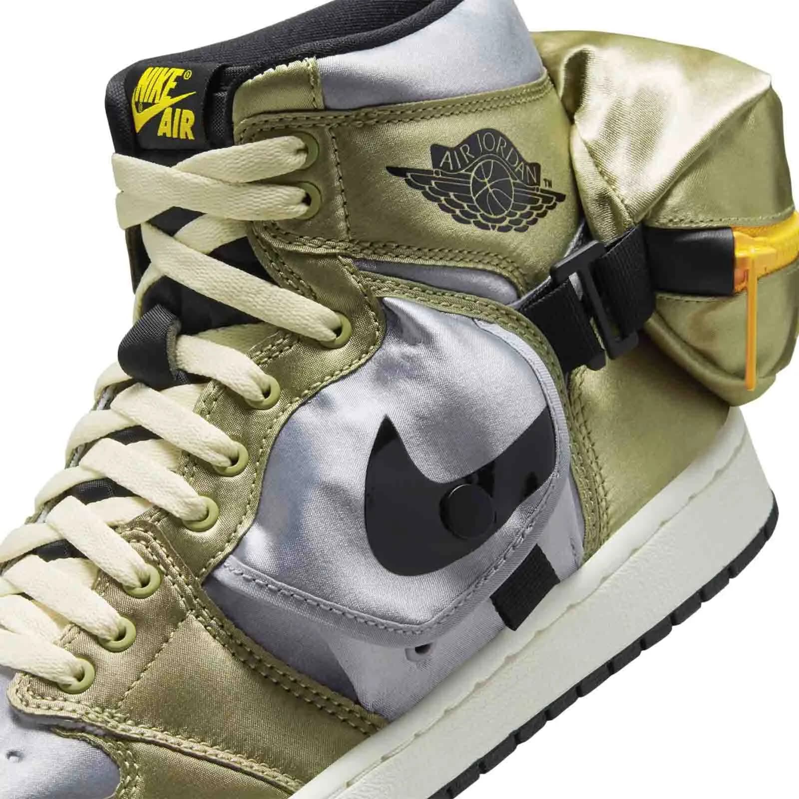 کتونی Nike مدل Air Jordan 1 Retro High OG Utility – DO8727-200 — تصویر ۷