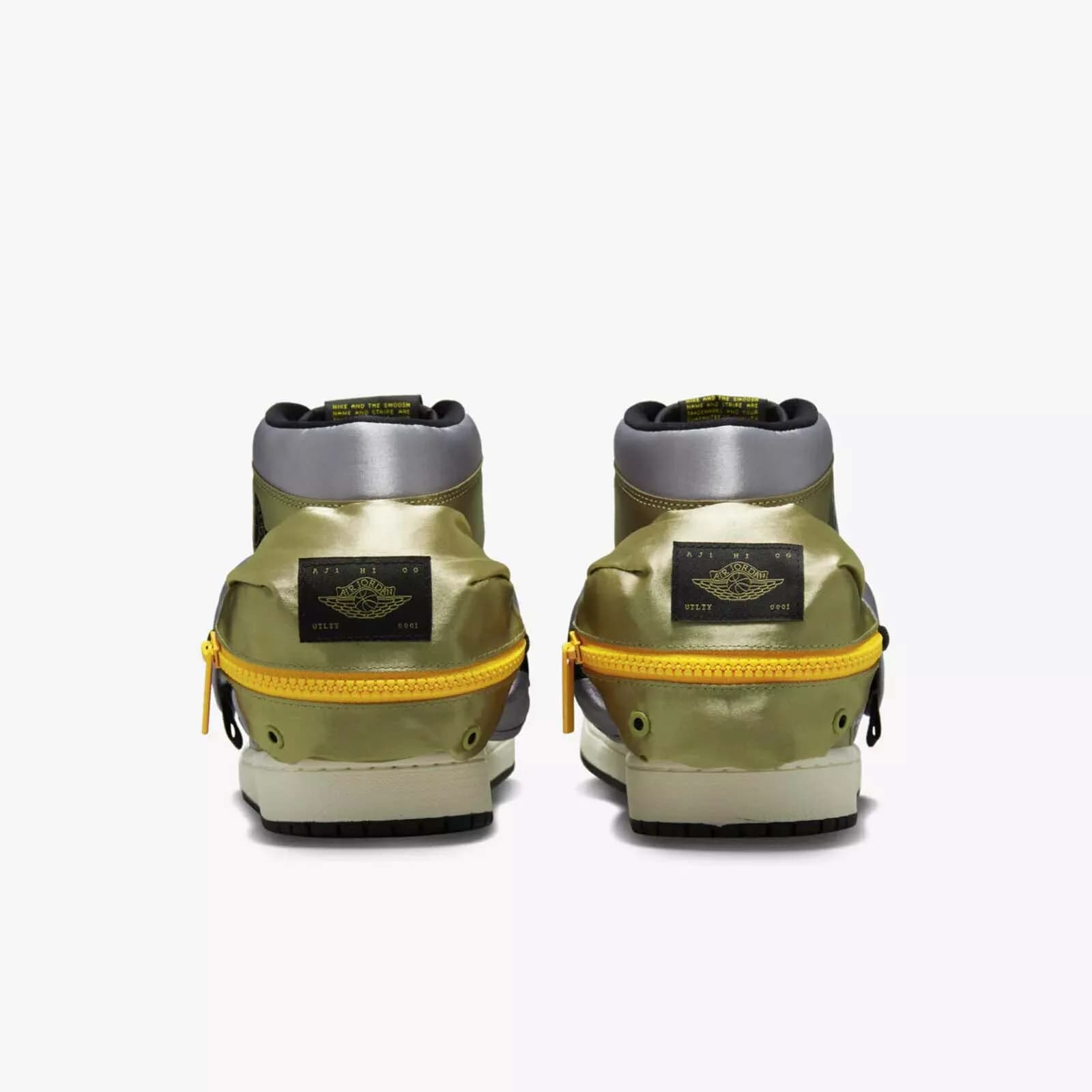 کتونی Nike مدل Air Jordan 1 Retro High OG Utility – DO8727-200 — تصویر ۵