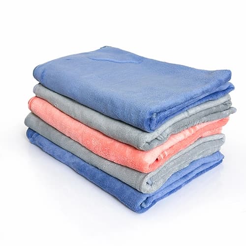 حوله حمام پولیشی وارداتی سایز 160 در 90 طرح تک رنگ ساده
