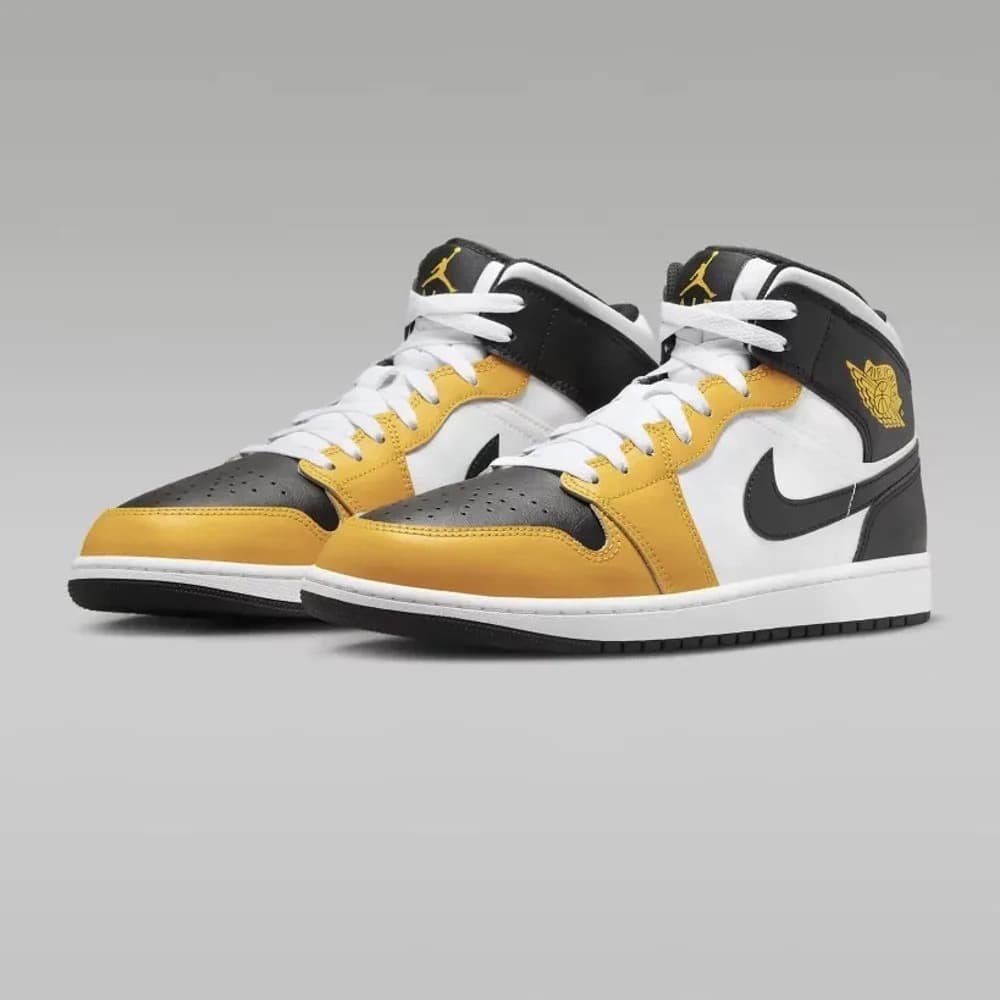 کتونی Nike مدل Jordan 1 Mid – DQ8426-701 — تصویر ۳