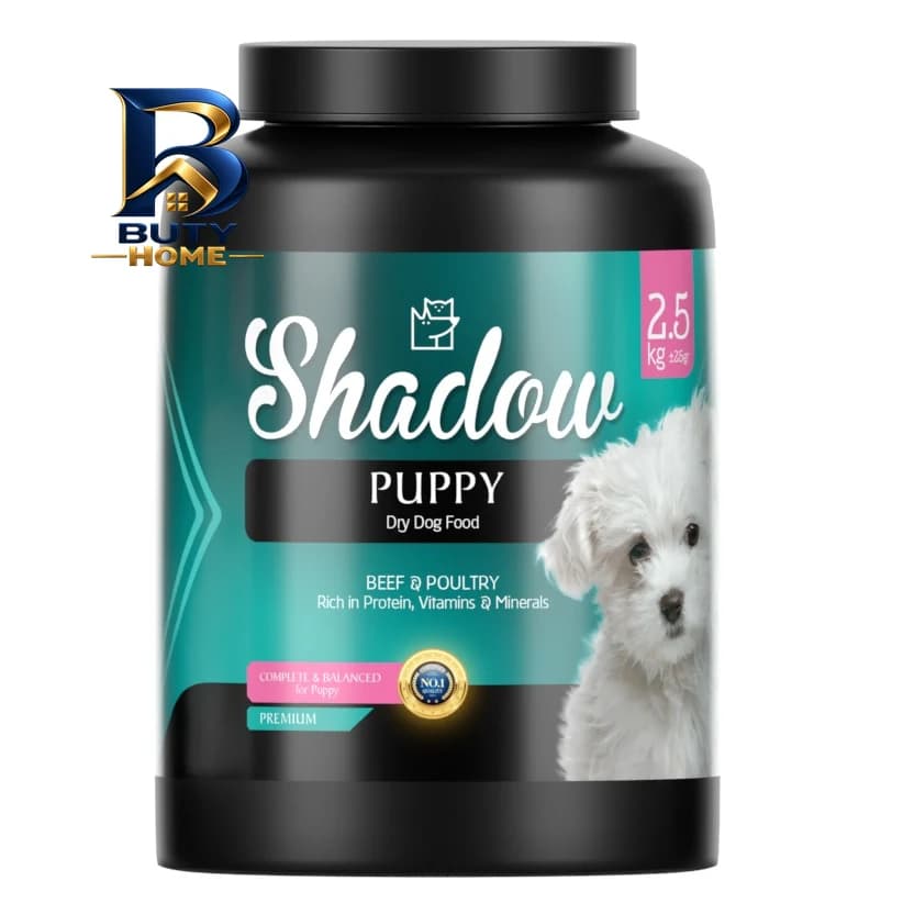 غذای خشک سگ شدو مدل Puppy با وزن 2.5 کیلوگرم — تصویر ۲