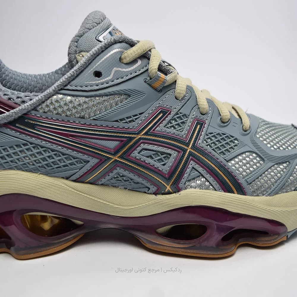 کتونی Asics مدل GEL-Kinetic 2.0 – 1203A678-400 — تصویر ۶