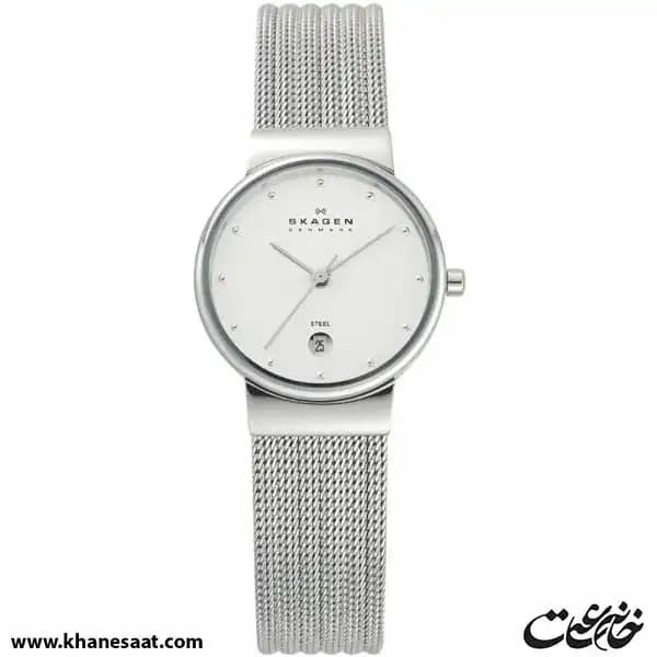 ساعت مچی زنانه اسکاگن مدل 355SSS1