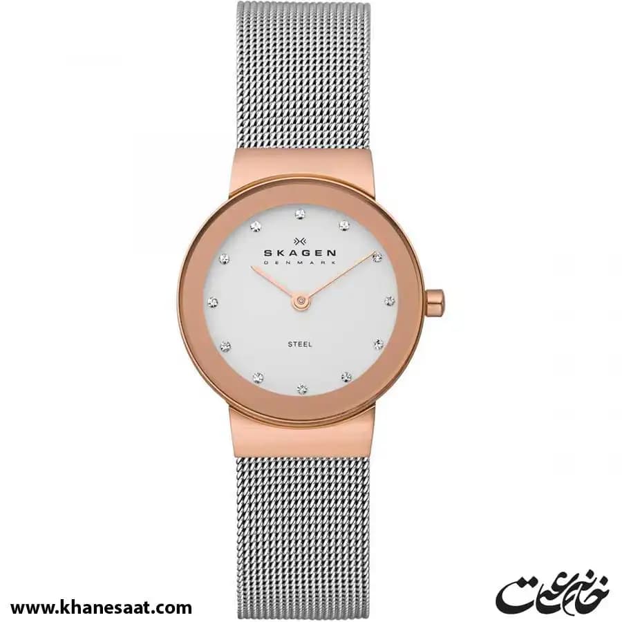 ساعت مچی زنانه اسکاگن مدل 358SRSC