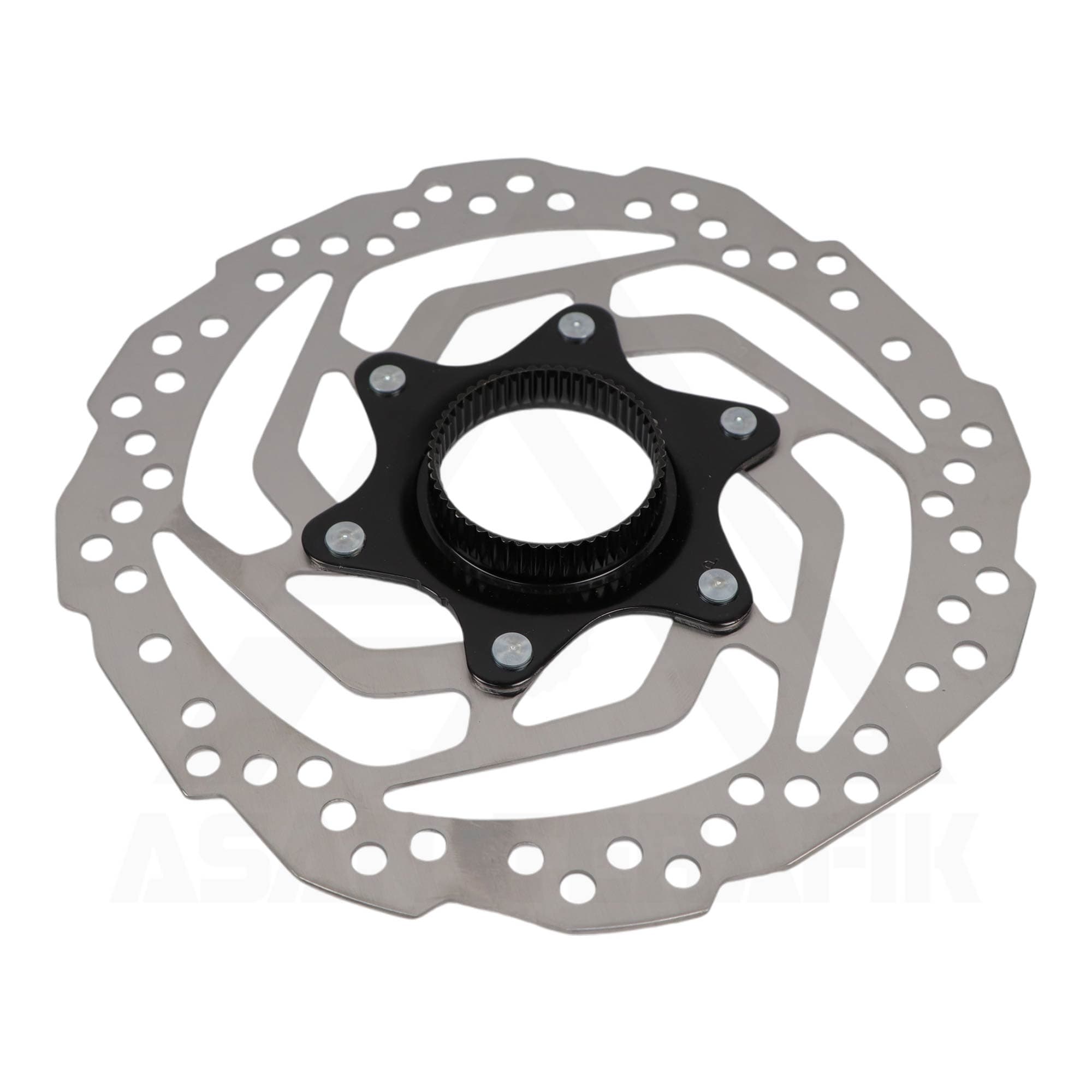 روتور صفحه دیسک شیمانو Shimano SM-RT10S 160mm — تصویر ۶