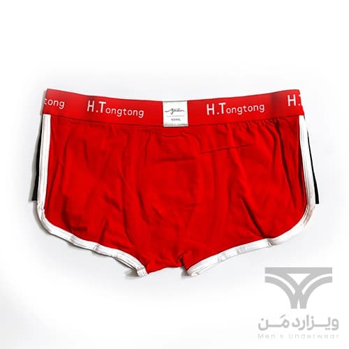 شورت مردانه ترانک (نیم پا) تنیسی وارداتی اورجینال H.Tongtong کش پهن تمام نخ — تصویر ۵