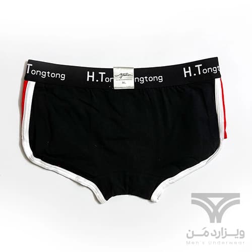 شورت مردانه ترانک (نیم پا) تنیسی وارداتی اورجینال H.Tongtong کش پهن تمام نخ — تصویر ۸