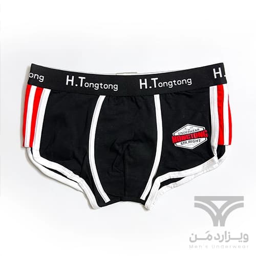 شورت مردانه ترانک (نیم پا) تنیسی وارداتی اورجینال H.Tongtong کش پهن تمام نخ — تصویر ۶