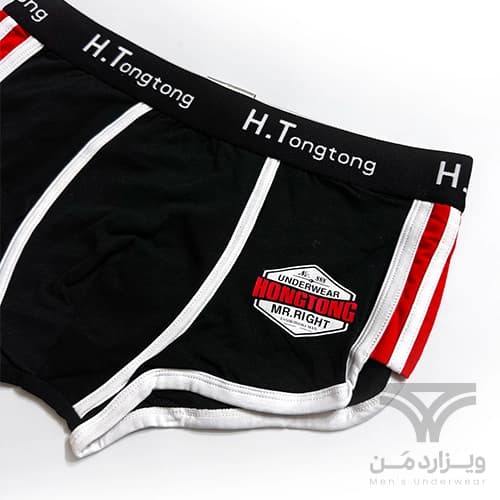 شورت مردانه ترانک (نیم پا) تنیسی وارداتی اورجینال H.Tongtong کش پهن تمام نخ — تصویر ۷