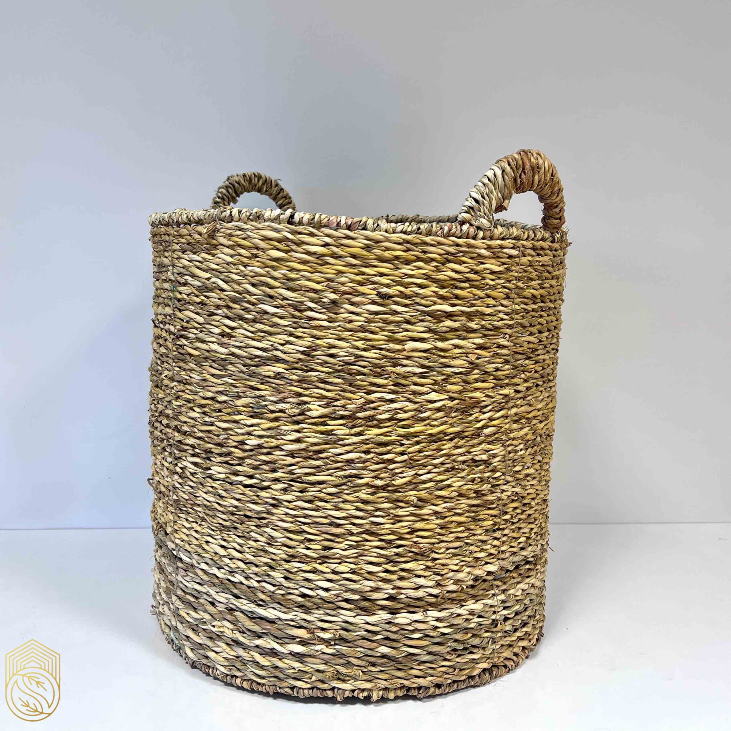سبد حصیری دست ساز در سه سایز کد sh209 — تصویر ۶