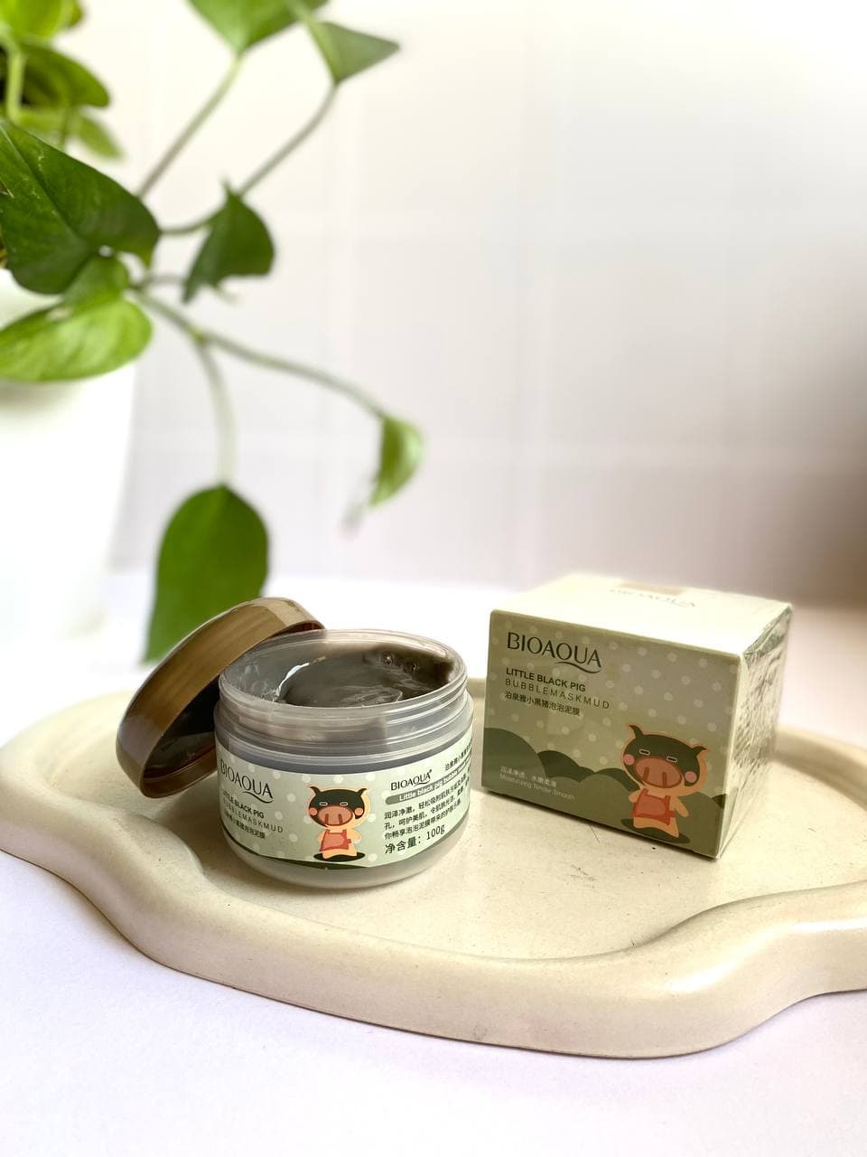 ماسک حبابی بیو آکوا bubble mask — تصویر ۳
