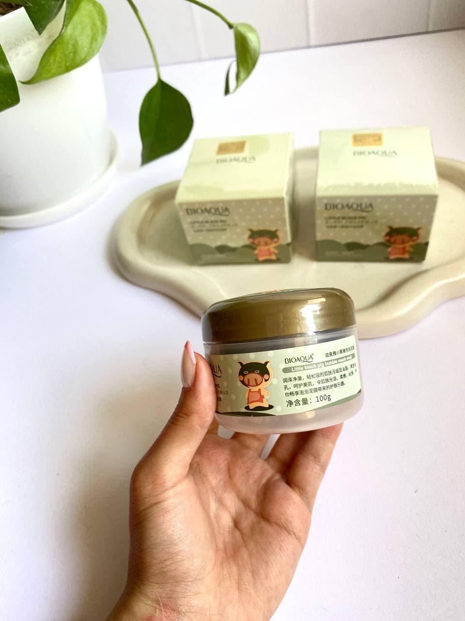 ماسک حبابی بیو آکوا bubble mask — تصویر ۴
