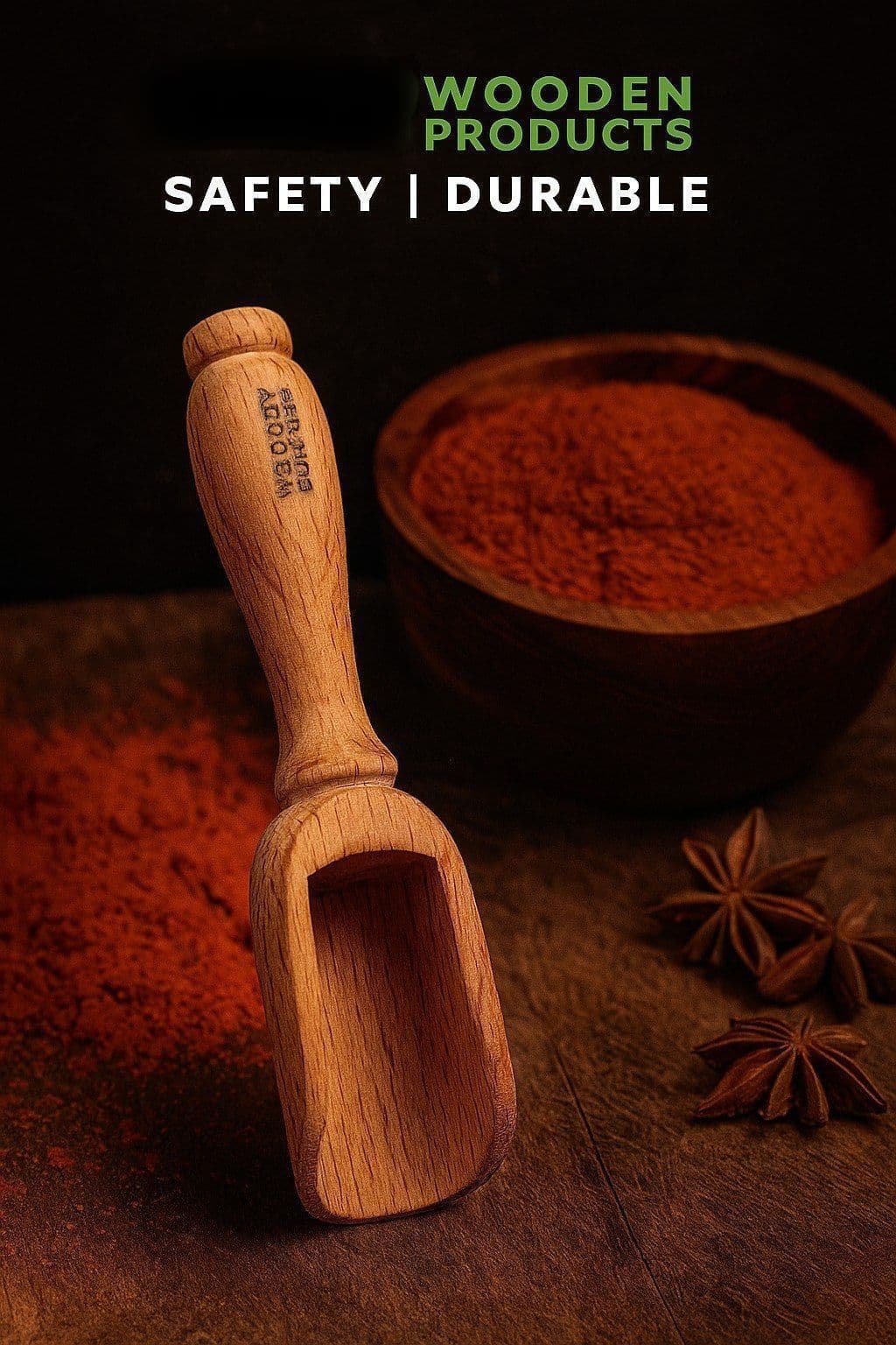 پیمانه آنتیک چوب راش