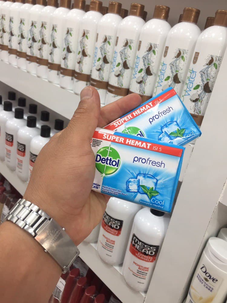 صابون دتول Dettol