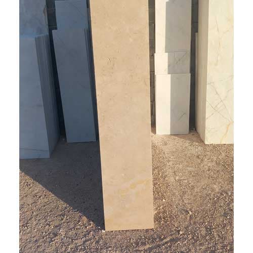 سنگ پله مرمریت کرم استخوانی — تصویر ۲
