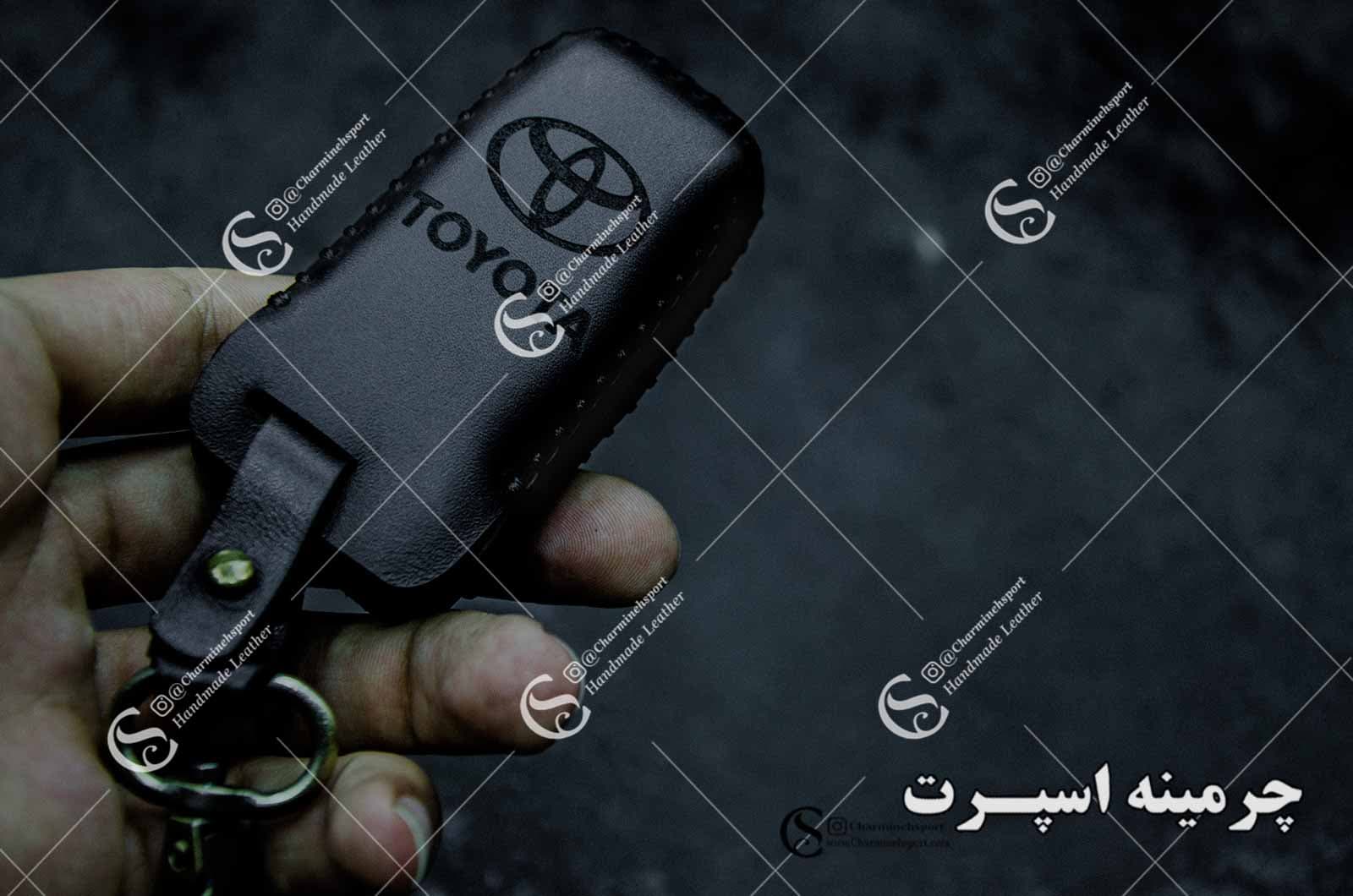 کاور ریموت تویوتا چهارکلید — تصویر ۷