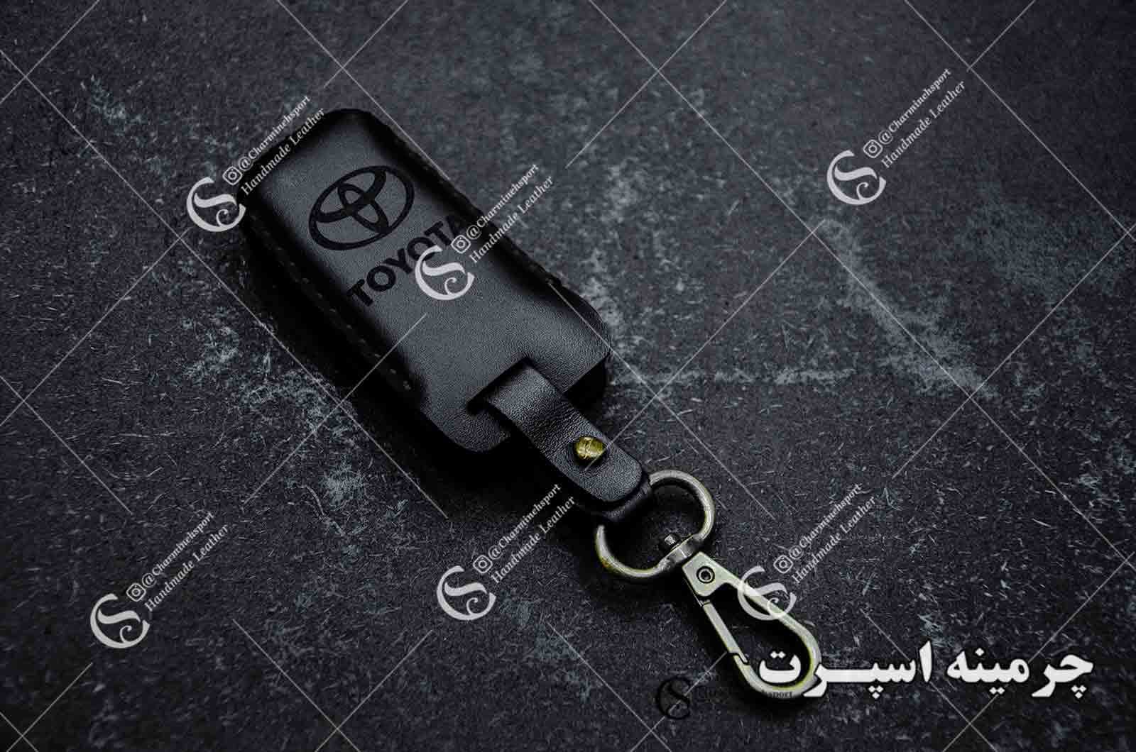کاور ریموت تویوتا چهارکلید — تصویر ۵