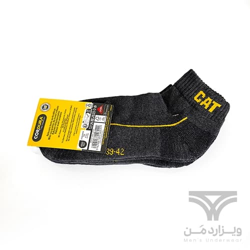 پک 3 تایی جوراب کار وارداتی اورجینال کت CAT مچی ضخیم — تصویر ۴