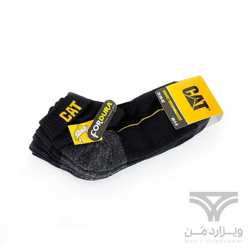 پک 3 تایی جوراب کار وارداتی اورجینال کت CAT مچی ضخیم — تصویر ۲