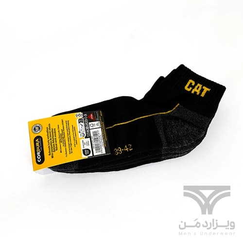 پک 3 تایی جوراب کار وارداتی اورجینال کت CAT مچی ضخیم — تصویر ۳