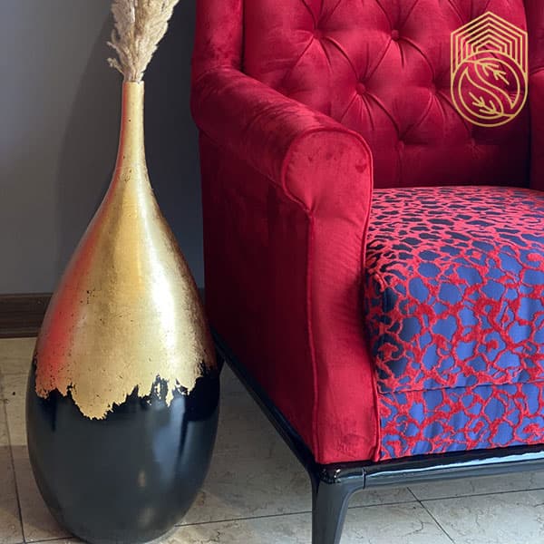 گلدان سفالی رومیزی لاله — تصویر ۳
