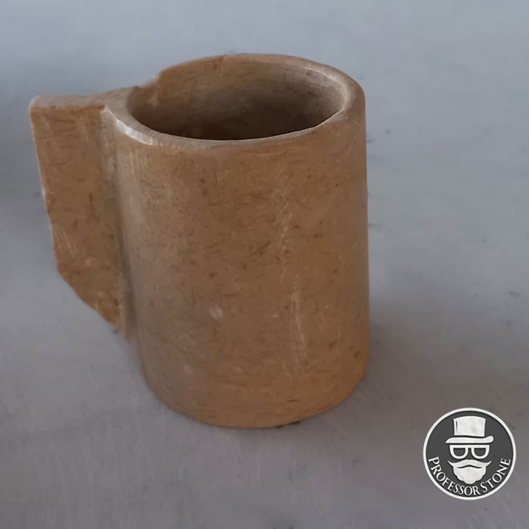 لیوان دسته‌دار سنگی — تصویر ۲