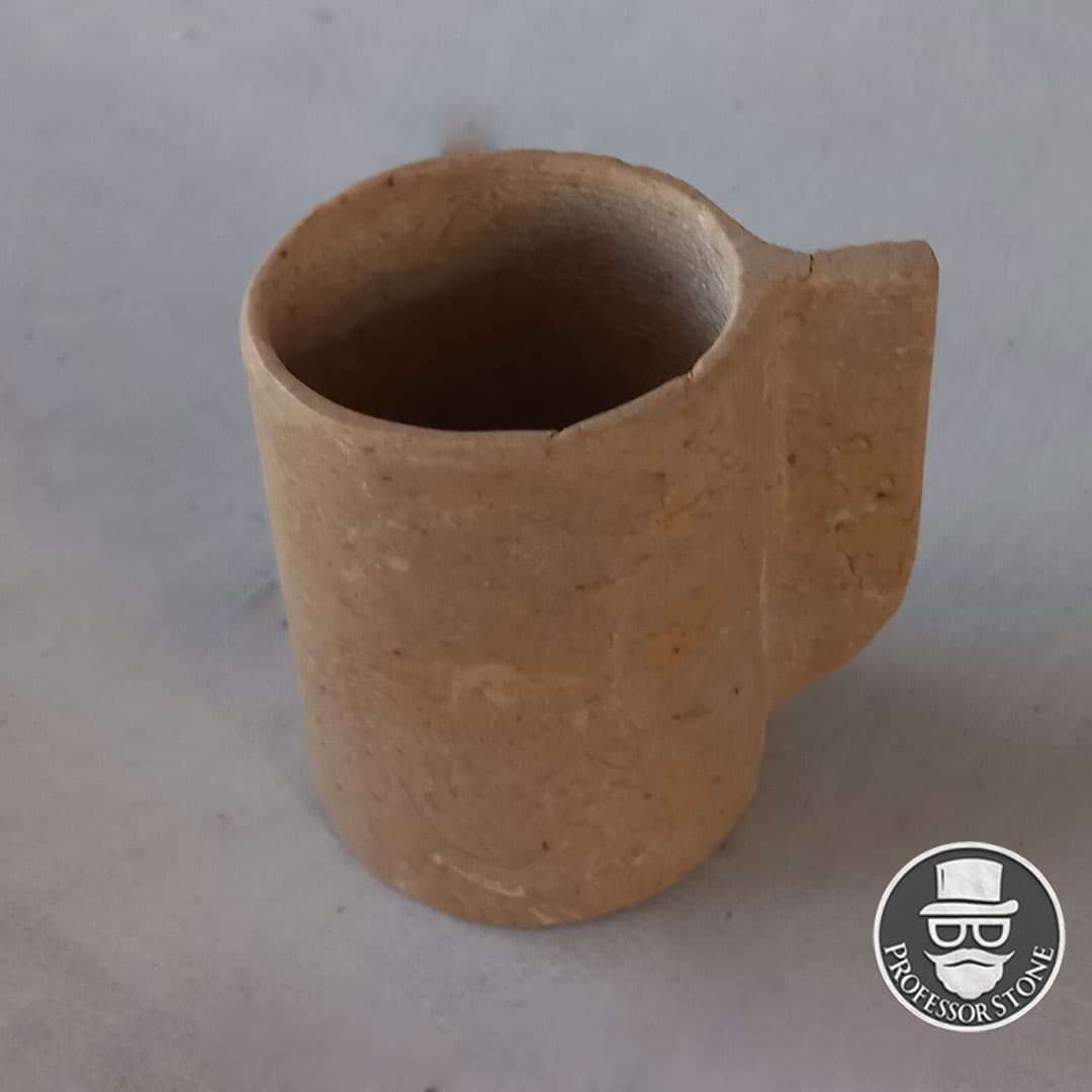 لیوان دسته‌دار سنگی — تصویر ۳