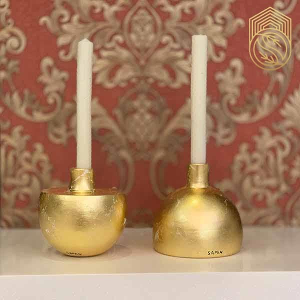 جاشمعی سفالی طرح ژینا — تصویر ۲